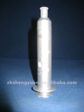 15ml cosmetic plastic injection eye cream bottle