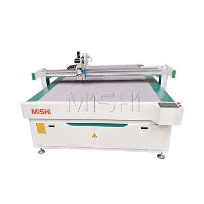 CNC Fabric Knife Cutting Machine for Zebra Roller Blinds