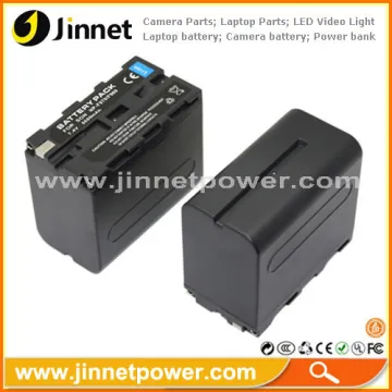 Full Decoded Np-f970 Np-f960 Digital Battery For Sony Camcorder And Video Light 