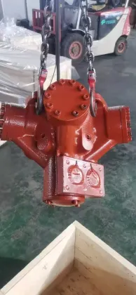 JRC-500 and JRC2600 hydraulic motors