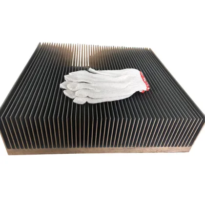 extrusion aluminum photovoltaic inverter heatsink