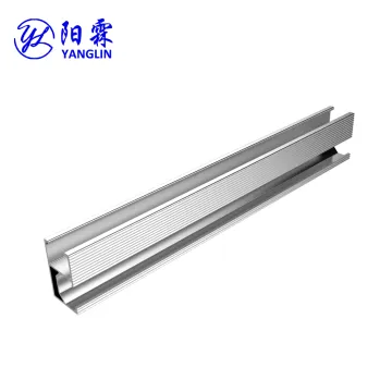 Short Solar Racking Aluminum Profiles Rails for Solar Mounting Systems
