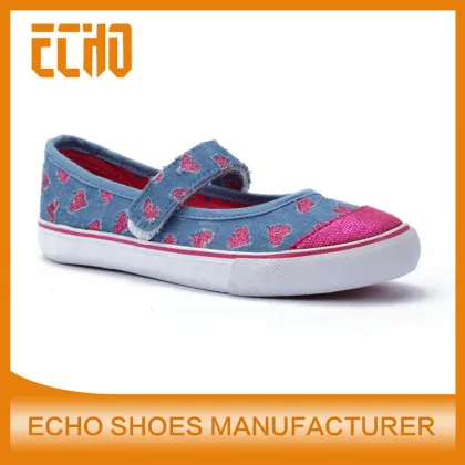 fashion canvas shoes kids 2016 girls shoes