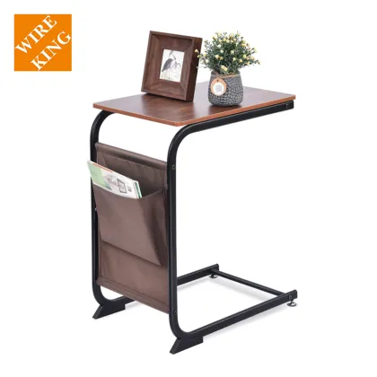 WIREKING C Shape Sofa Table