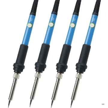 60W Adjustable Temperature Electric Soldering Iron - Heat Pencil for Welding Repair Tools