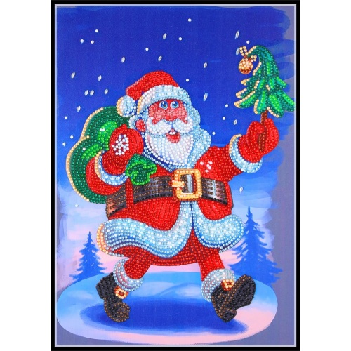 Diamond Painting Wholesale Decorative Wall Christmas Snowman