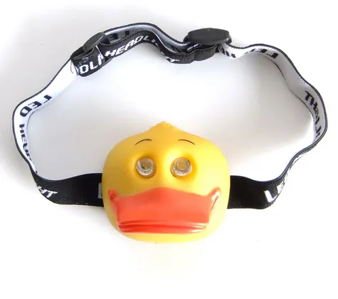 Factory price CE RoHS certificate headlight led plastic animal headlamp