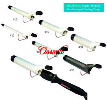 Mini Automatic Conical Hair Curling Wand Iron 240v For Beauty Salon