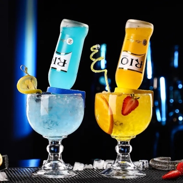Customized Safety PP Beer Bottle Holders with Goblet Snap Buckle - Kitchen Accessories