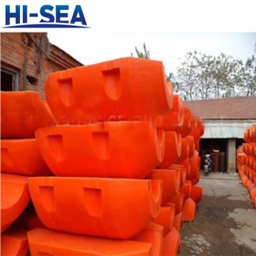 HDPE Plastic Pipe Floats for Offshore Dredging