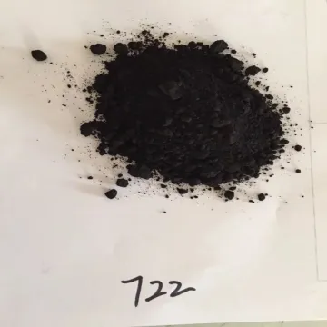 Black Pigment Iron Oxide And Carbon Black