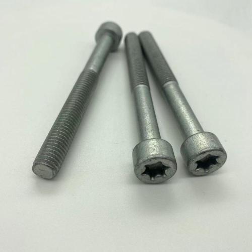 Torx cylindrical head screws M8-1.25*80 Special screws