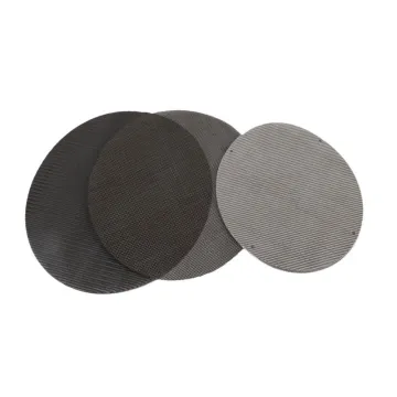 Durable Black Wire Cloth Filter Disc for Efficient Filtration Systems