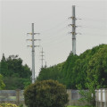 Low power transmission pole distribution transmission pole