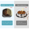 Ciotola di alimentazione per cani anti-choke