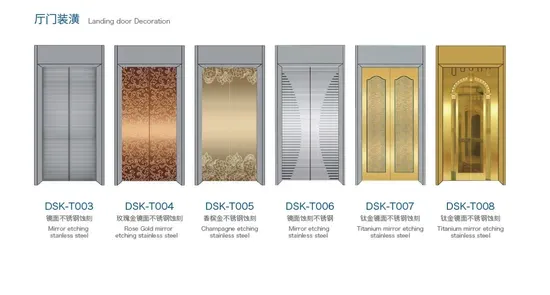 Fuji Passenger Elevator: Small Machine Room Panoramic & Sightseeing Elevator with Glass Door