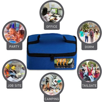 100 Degree Circulation Heating Office Portable Electric Lunch Box with 48 oz Capacity: Perfect for Home Use