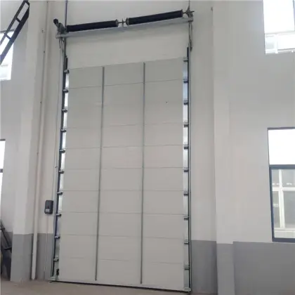 China Safely Automatic Sectional Industry Garage Door