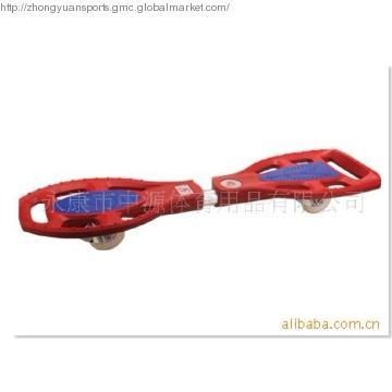 popular ABS and PP waveboard and swing board