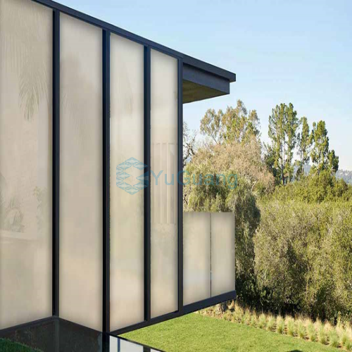 Electricity Laminated Glass for Building