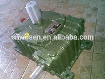 WP series worm gear box motor