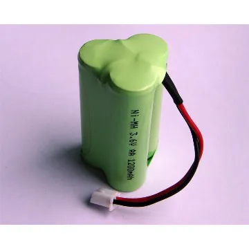 3.6V 1200mAh cordless phone battery
