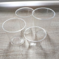 Transparent PET cups thermoforming with flat lids