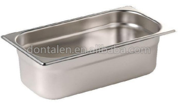 All Standard Size Stainless Steel 1/4 Size GN Pans