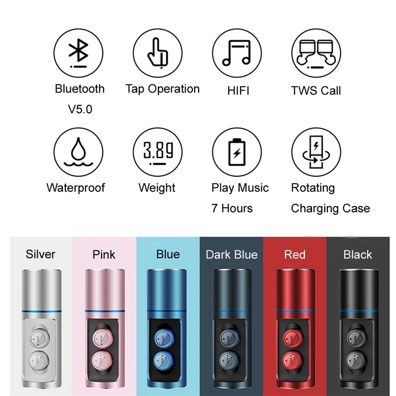 Mini-Twins-M2-TWS-Stereo-Earbuds-Wireless