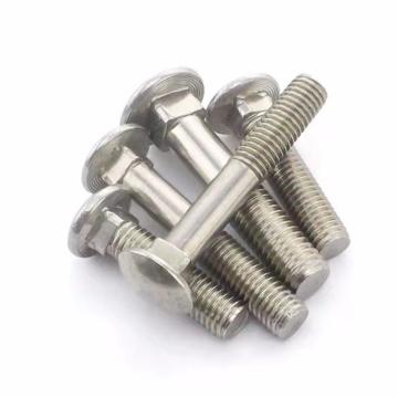 DIN 603 Carbon Steel Square Neck Carriage Bolt with Mushroom Head Hex Bolt Type