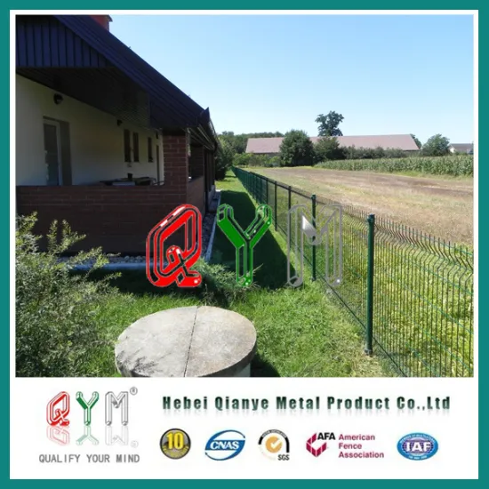 3D Fence Galvanized Painted Metal Welded Wire Mesh Fence