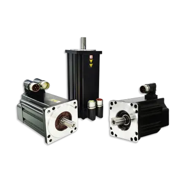 High Speed AC Servo Motor And Servo Drive