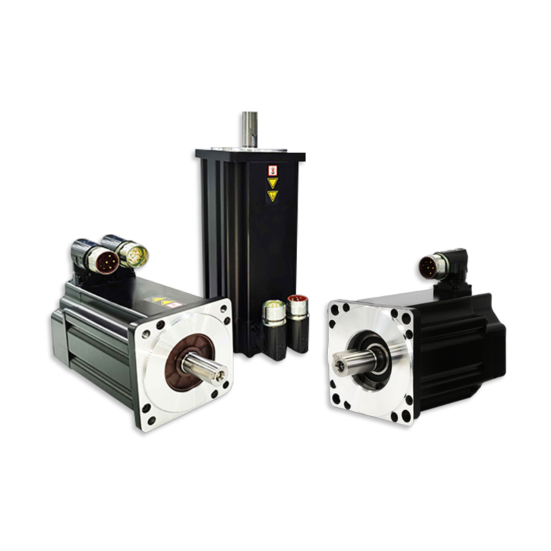 Motor servo AC dan penggerak servo berkecepatan tinggi
