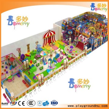 Domerry brand high quality indoor playground equipment with Special Design