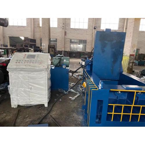 Y81T Series Aluminium Profile Copper Scraps Steel Baler