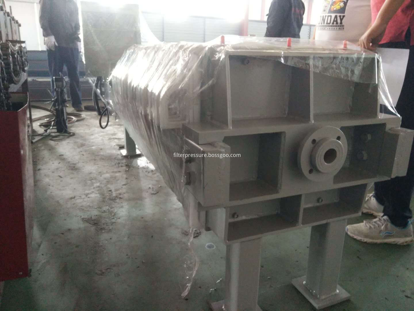 filter press