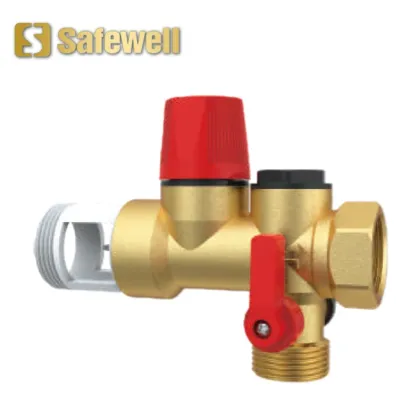 Gas safety valve