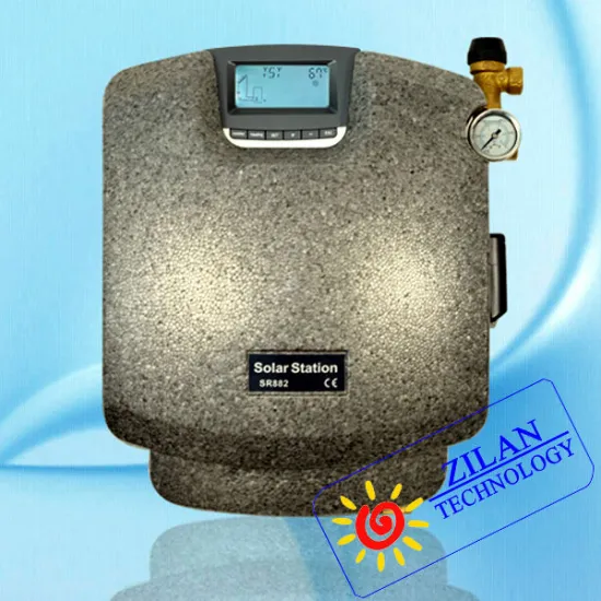 SR882 solar work station