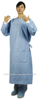 men and women's disposable surgical gown