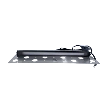 Universal Use 7-inch 5W Outdoor LED Hardscape Paver Light with High CRI-90 and IP65 Rating