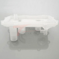 Abs plastic custom cnc machining parts prototype modeling