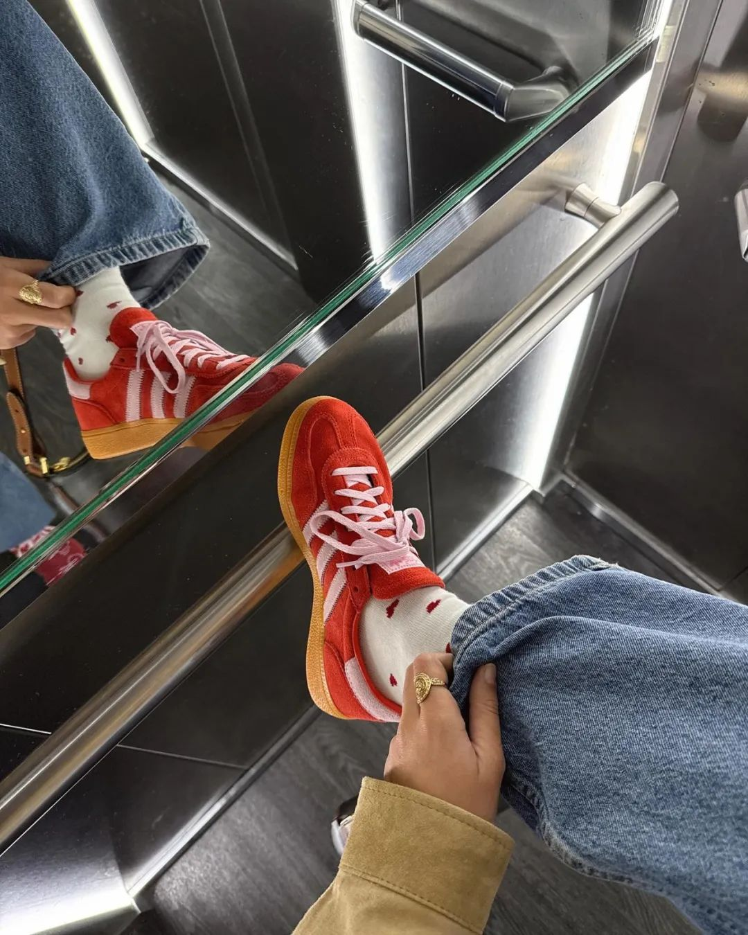 German training shoes 1