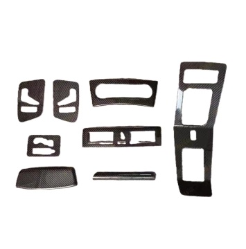 Carbon Fiber Interior Control Panel Upgrade for Mercedes-Benz G-Class W463 G500/G63 AMG