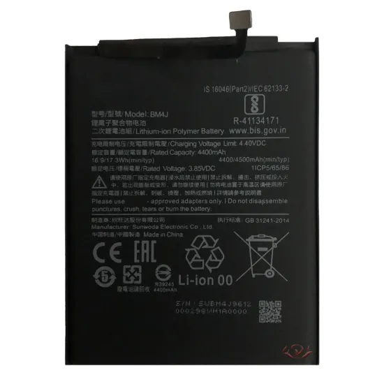 Original 4500mAh Lithium-ion Polymer Battery for Xiaomi Redmi Note 8 Pro