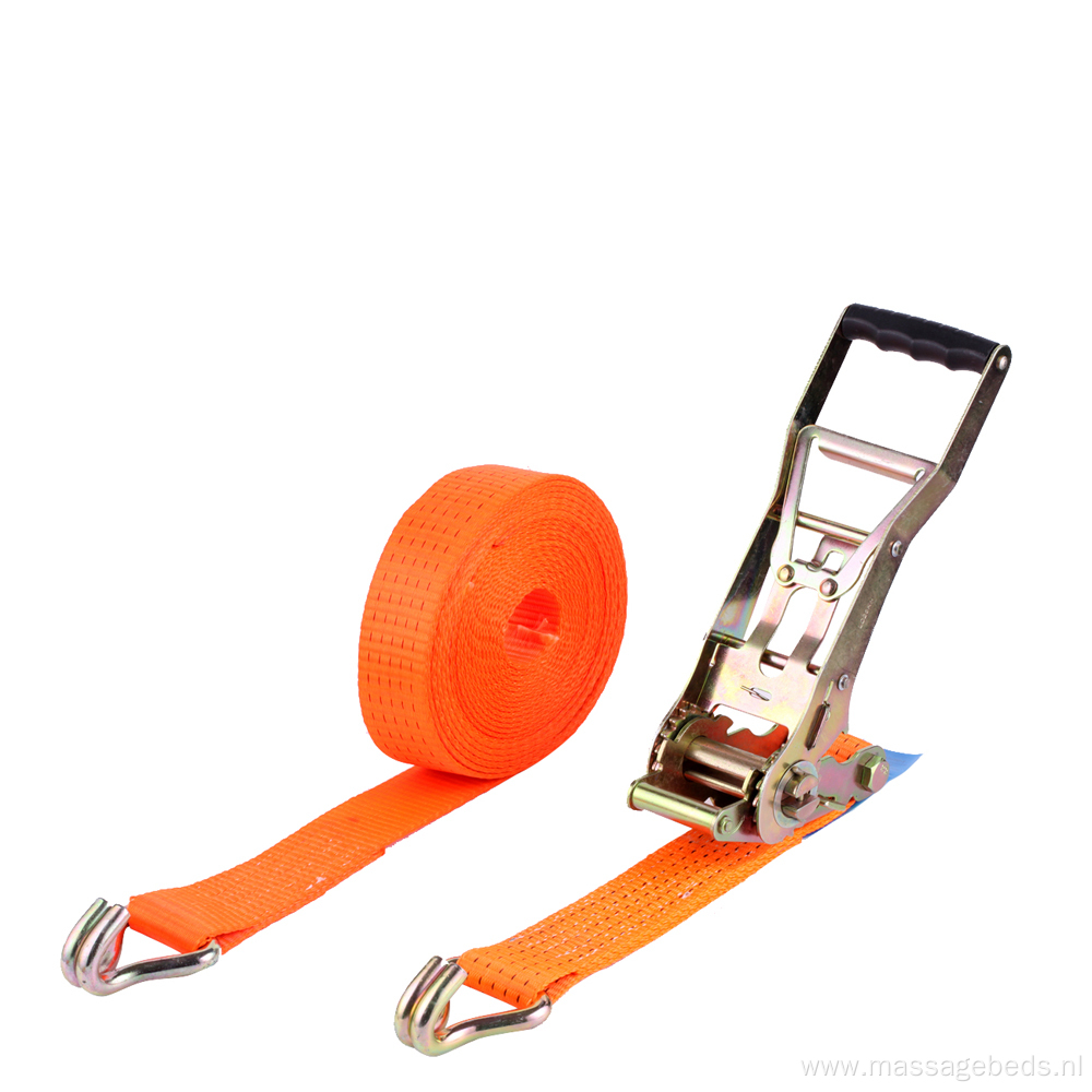 Extra Long Ratchet Tie Down Straps With Hooks