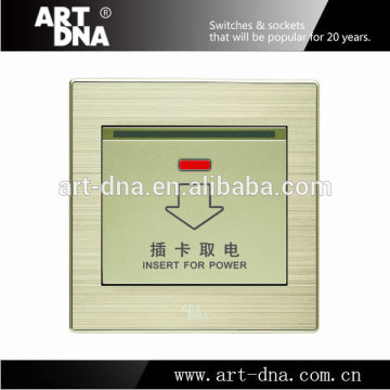 Great British Switch A77 16A Key Card Switch