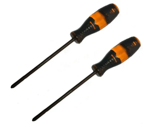 Screwdriver Series With Through Tang