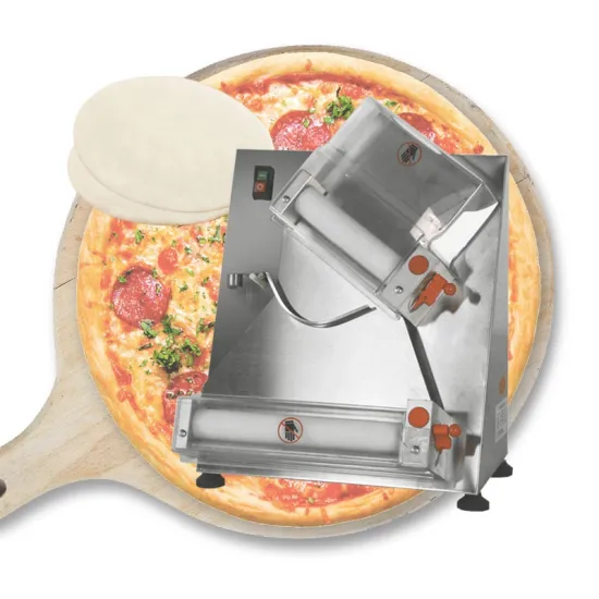 6"-10" Pizza Flattener Roller: Newest Type Pizza Press Dough Pressing Machine