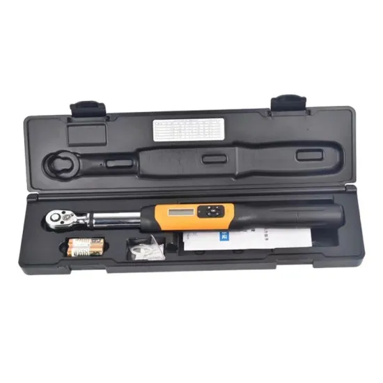 High-Precision 1/4 10Nm Adjustable Digital Torque Wrench - Factory Direct Supply