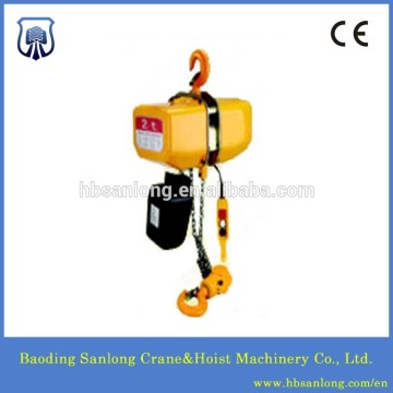 2ton HHXG type mini Electric Chain Hoist electric